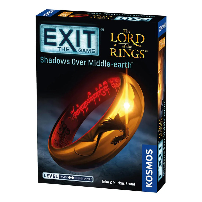 Exit Game - Shadows over Middle Earth - لعبة